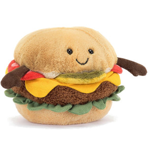 Peluche Amuseable Burger (11 cm) Jellycat