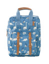 Sac à dos garçon (28 cm) en PET recyclé "Dinosaure" Fresk