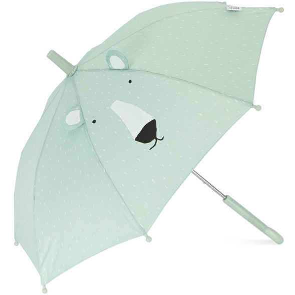 Parapluie en PET recyclé "Mr Ours Polaire"