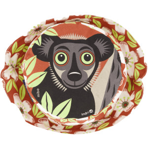Bob bébé enfant en coton bio "Mibo Indri" Coq en Pâte