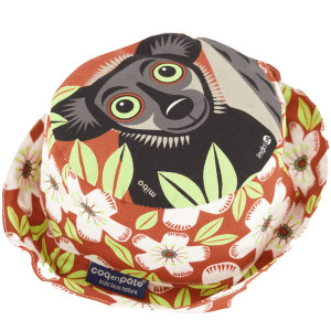 Bob bébé enfant en coton bio "Mibo Indri" Coq en Pâte