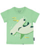 T-shirt manches courtes en coton bio "Mibo Requin Marteau"