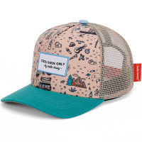 Casquette Trucker "Road Trip" (Papa)