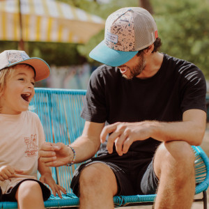 Casquette Homme Trucker "Road Trip" (Papa) Hello Hossy
