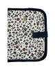 Protège carnet de santé en coton Edgar "Leopard"