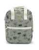 Cartable / Sac à dos bébé (27 cm) en coton Noé "Baby T-rex"