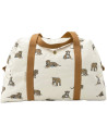Sac à langer en coton Joseph "Tigre Marron" Milinane