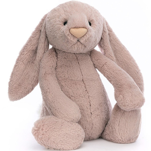 Peluche Bashful Lapin Edition Luxe "Rosa" (51 cm)
