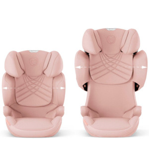 Siège Auto Solution TI-Fix (3-12 ans) Plus "Peach Pink" Cybex (2023)
