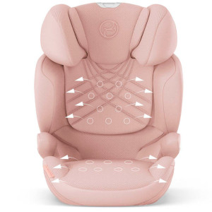 Siège Auto Solution TI-Fix (3-12 ans) Plus "Peach Pink" Cybex (2023)