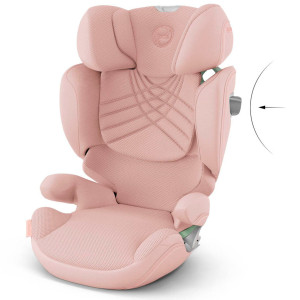 Siège Auto Solution TI-Fix (3-12 ans) Plus "Peach Pink" Cybex (2023)