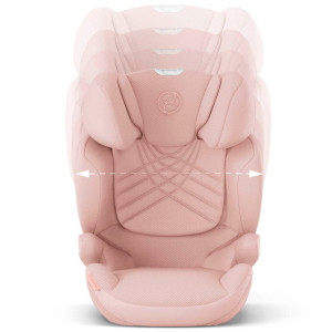 Siège Auto Solution TI-Fix (3-12 ans) Plus "Peach Pink" Cybex (2023)