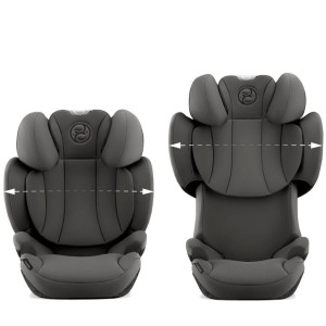 Siège Auto Solution TI-Fix (3-12 ans) "Mirage Grey" Cybex (2023)