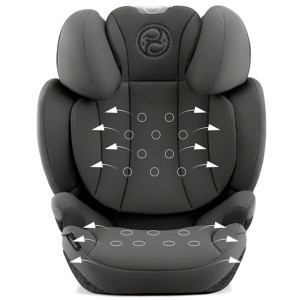 Siège Auto Solution TI-Fix (3-12 ans) "Mirage Grey" Cybex (2023)