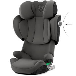 Siège Auto Solution TI-Fix (3-12 ans) "Mirage Grey" Cybex (2023)