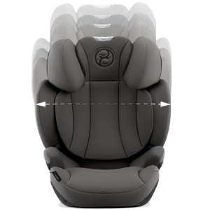 Siège Auto Solution TI-Fix (3-12 ans) "Mirage Grey" Cybex (2023)