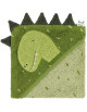 Cape de bain bébé en éponge de coton bio "Mr Dino" (0-3 ans)