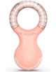 Anneau de dentition réfrigerant (4 mois et +) "Corail"