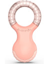 Anneau de dentition réfrigerant (4 mois et +) "Corail"