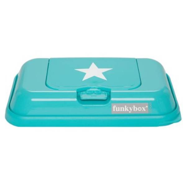 Funky box to go turquoise