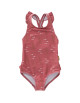 Maillot de bain fille 1 pièce anti-UV "Ocean Corail"