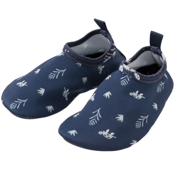 Chaussures de plage bébé anti-UV "Tortue Indigo"