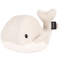 Peluche apaisante musicale Baby Conforter "Baleine Moby "Gris" Flow