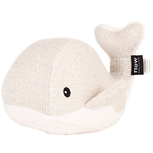 Peluche apaisante musicale Baby Conforter "Baleine Moby "Gris"