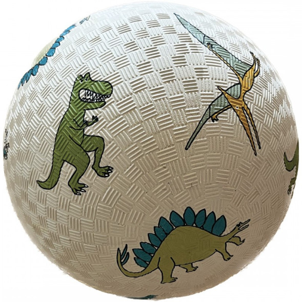 Ballon en caoutchouc "Les Dinosaures" (18 cm)