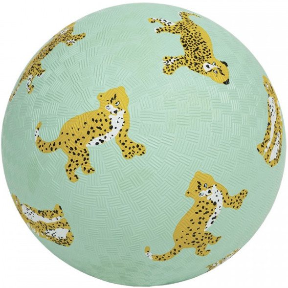Ballon en caoutchouc Lucas du Tertre "Les Jaguars" (18 cm)
