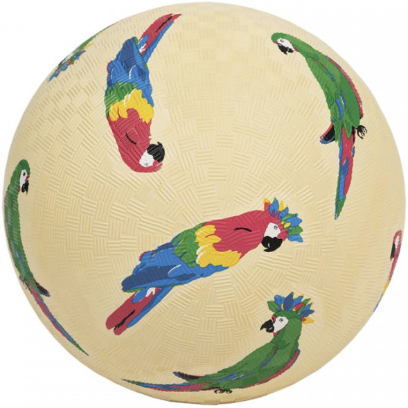 Ballon en caoutchouc Lucas du Tertre "Les Perroquets" (18 cm)
