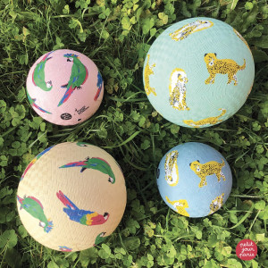 Ballon enfant "Les Perroquets" (grand) Maison Petit Jour