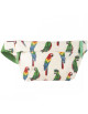 Sac Banane enfant en coton enduit Lucas du Tertre "Les Perroquets"