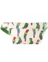 Sac Banane enfant en coton enduit Lucas du Tertre "Les Perroquets" Maison Petit Jour