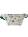 Sac Banane enfant en coton "Les Dinosaures" Maison Petit Jour