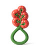 Hochet de dentition en caoutchouc naturel "Tomates"