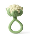 Hochet de dentition en caoutchouc naturel "Chou-Fleur"