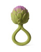 Hochet de dentition en caoutchouc naturel "Artichaut"