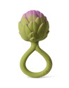 Hochet de dentition en caoutchouc naturel "Artichaut"