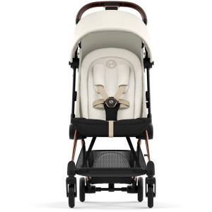  Poussette Cybex Coya châssis Rosegold "Off White"
