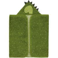 Cape de bain enfant en éponge de coton bio "Mr Dino" (2-6 ans)