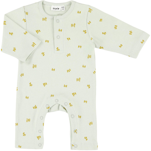 Pyjama bébé sans pieds en coton bio "Dreamy Dashes"