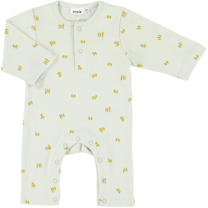 Pyjama bébé sans pieds en coton bio "Dreamy Dashes" Trixie