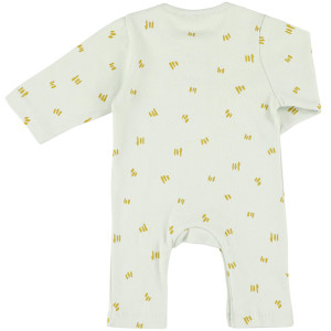 Pyjama bébé sans pieds en coton bio "Dreamy Dashes" Trixie