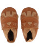 Chaussons bébé en cuir Soft Sole Bo-Buddies "Leo Ginger"