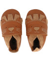 Chaussons bébé en cuir Soft Sole Bo-Buddies "Leo Ginger"