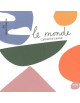 Livre bébé "Mini Galerie : Le Monde" (0-2 ans)