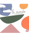 Livre "Mini Galerie : Le Monde" de Catherine Lavoie (0-2 ans) Marcel & Joachim