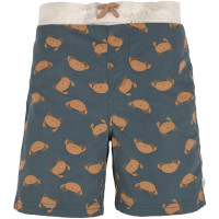 Short de bain long bébé à couche intégrée anti-UV "Crabes"
