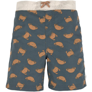 Short de bain bébé à couche intégrée anti-UV "Crabes" Lassig